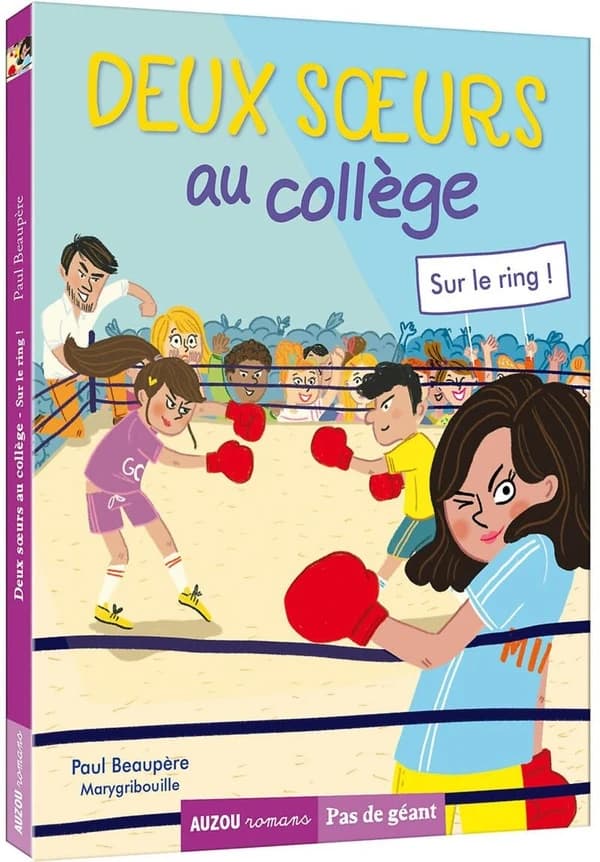 Sur le ring !