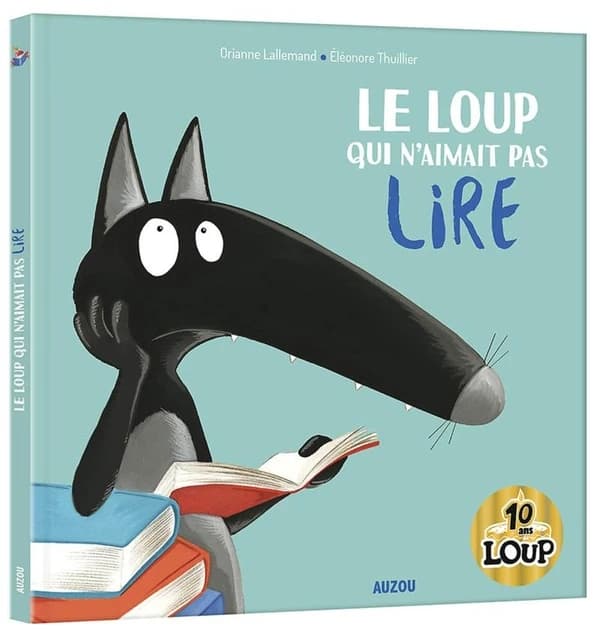 Le loup qui n'aimait pas lire (Éd. collector 10 ans)