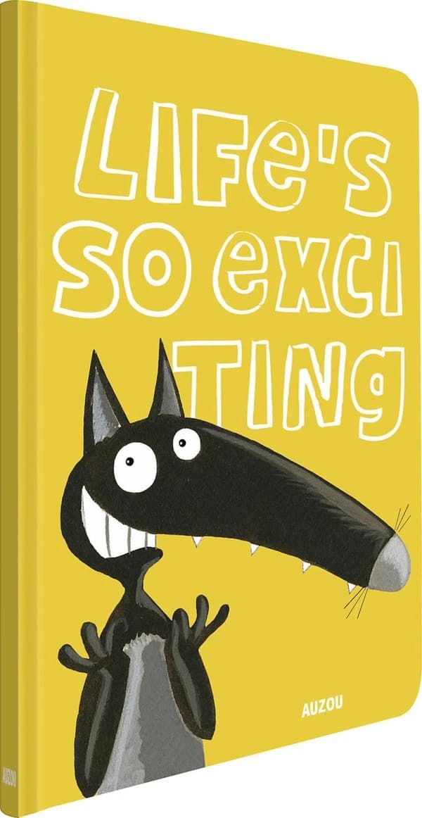 Le Loup : mon carnet ; life's so exciting