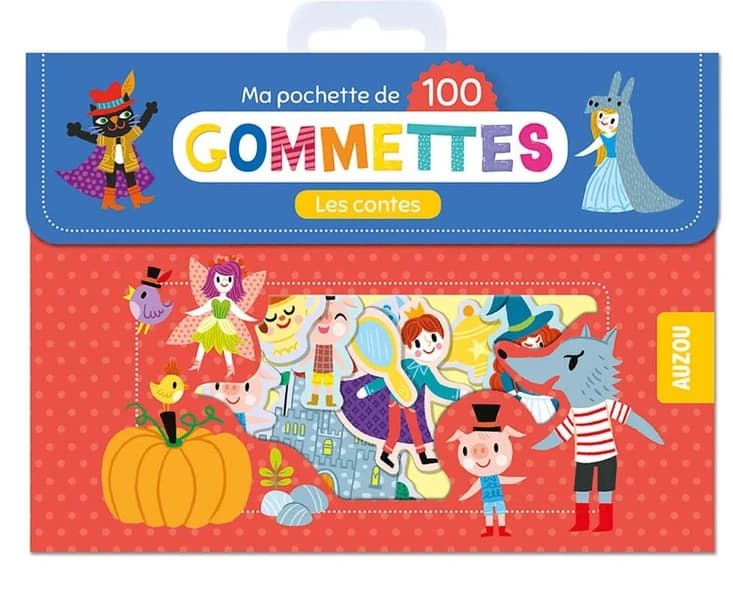 Ma pochette de gommettes : les contes