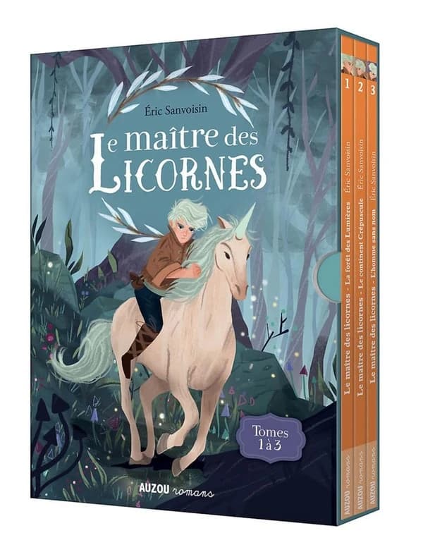 Le maître des licornes. Tomes 1 à 3