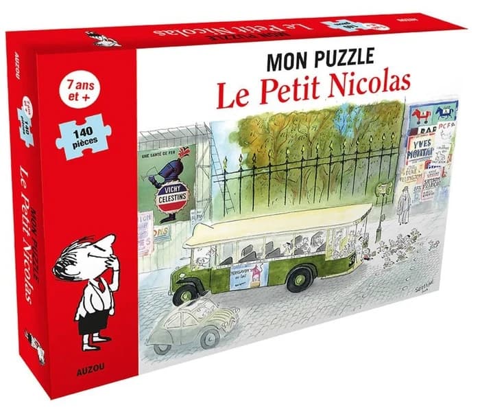 Mon puzzle du Petit Nicolas