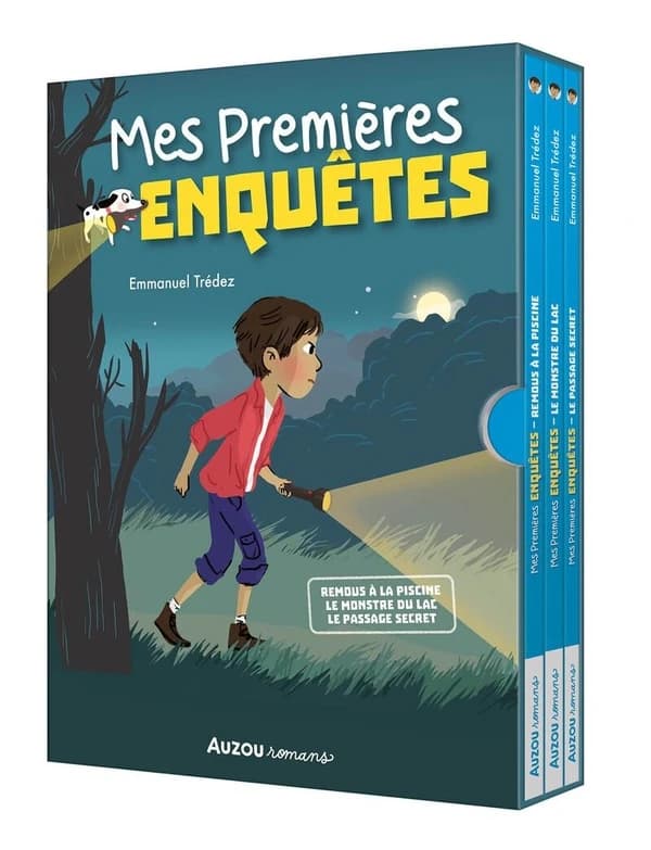 Mes premières enquêtes