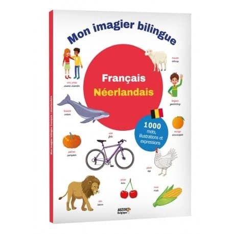Mon imagier bilingue : français, néerlandais