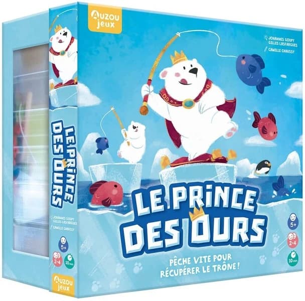 Le prince des ours : pêche vite pour récuperer le trône !