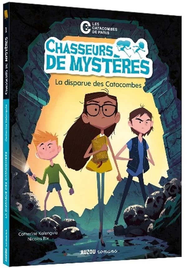 La disparue des Catacombes