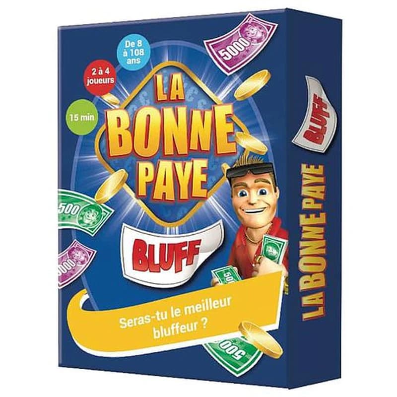 La Bonne Paye - Bluff - Seras-tu le meilleur bluffeur ?