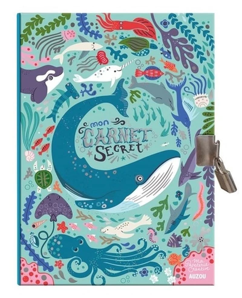 Mon carnet secret ; océan