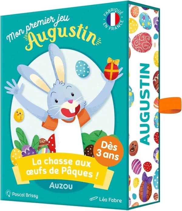 Mon premier jeu ; Augustin ; la chasse aux oeufs de Pâques