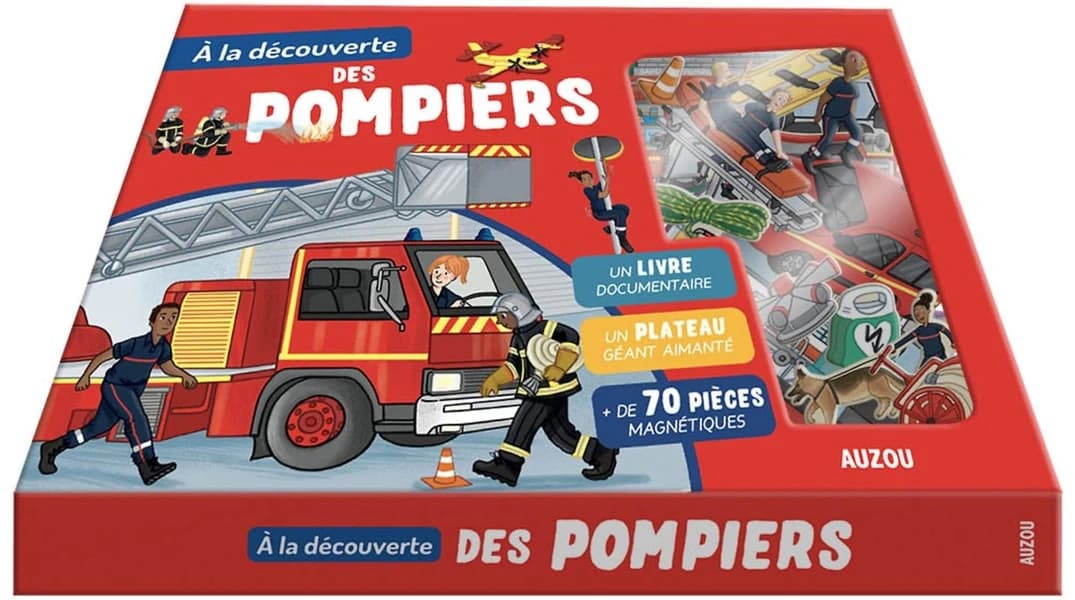 À la découverte des pompiers