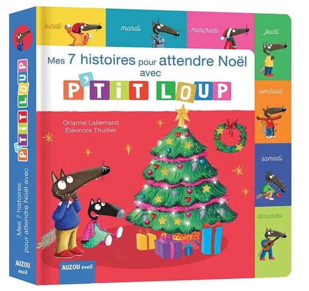 Mes 7 histoires de Noël avec P'tit Loup
