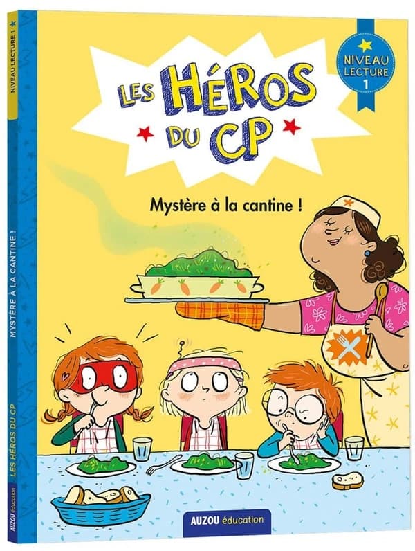 Mystère à la cantine