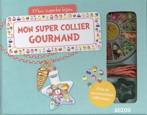 Mon super collier gourmand