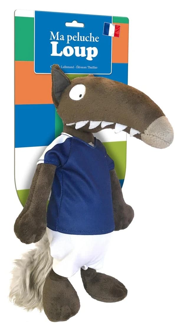 Le Loup : la peluche foot