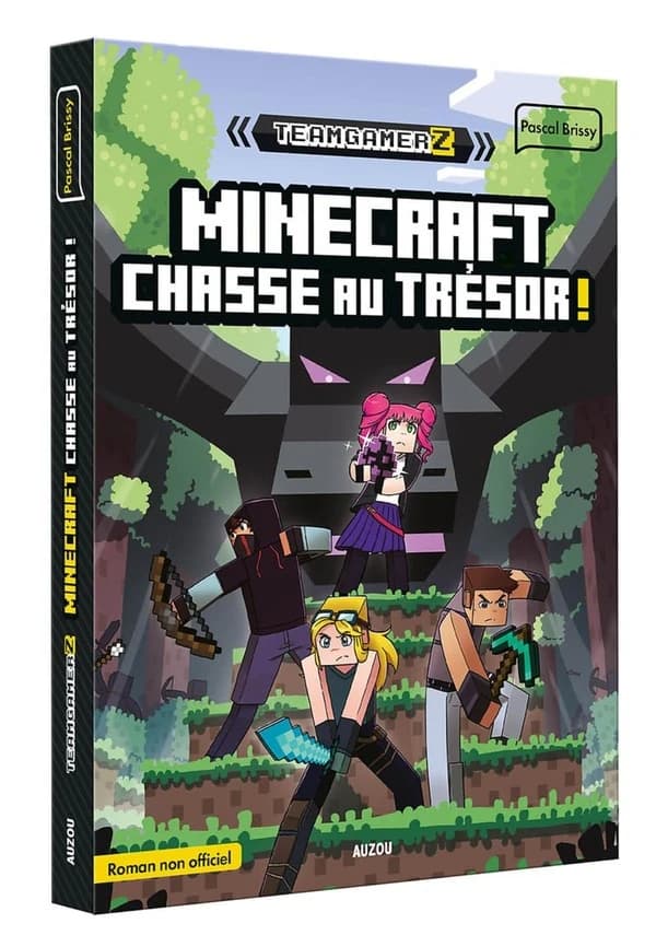 Minecraft : chasse au trésor !