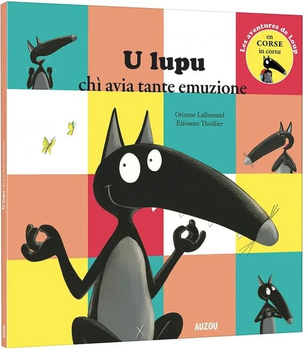 U lupu chì avia tante emuzione
