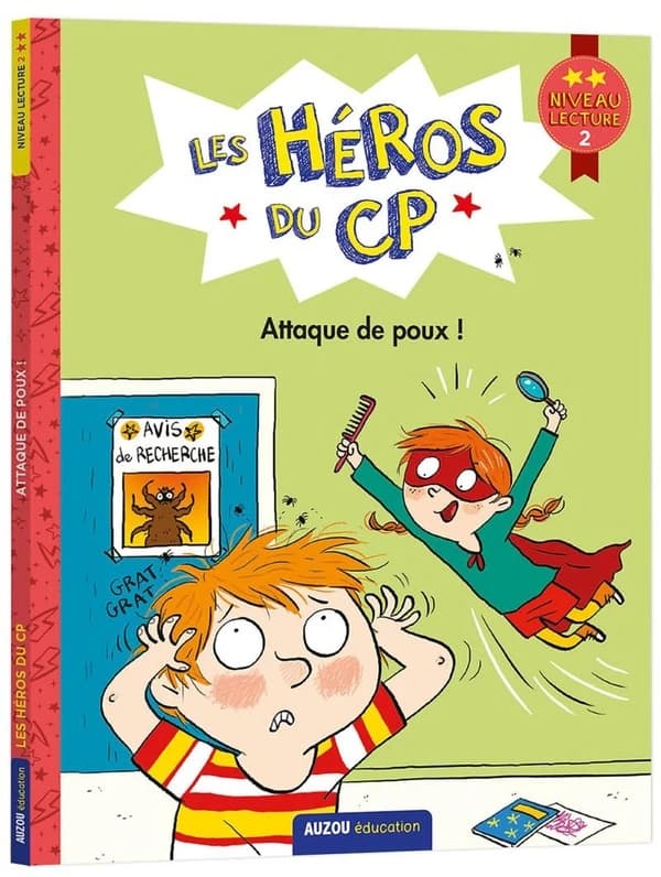 Attaque de poux !