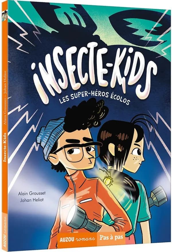 Insecte-kids : les super-héros écolos