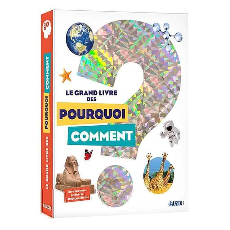 Le grand livre des pourquoi comment ([Éd. mise à jour]) [textes, Patrick David, Jean-François Bueno]