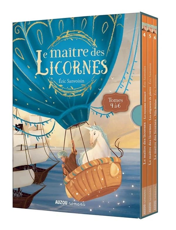 Le maître des licornes. Tomes 4 à 6
