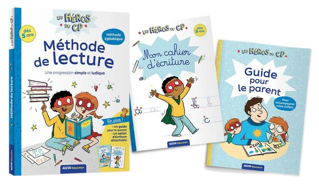 Les héros du CP : méthode de lecture