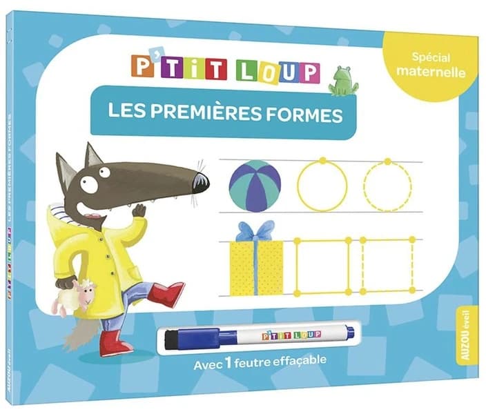 P'tit Loup ; les premieres formes