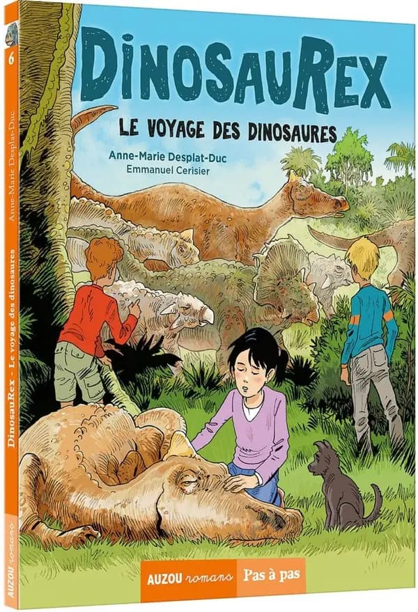 Le voyage des dinosaures
