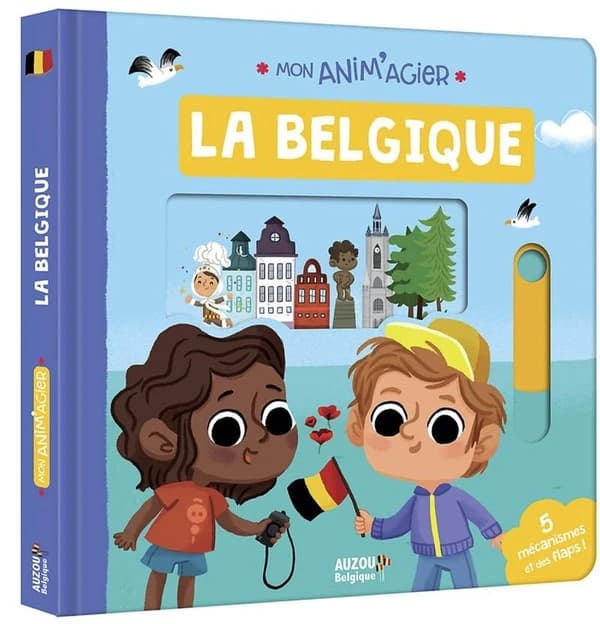 Mon anim'agier : la Belgique