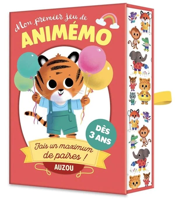 Mon premier jeu de animémo ; fais un maximum de paires !