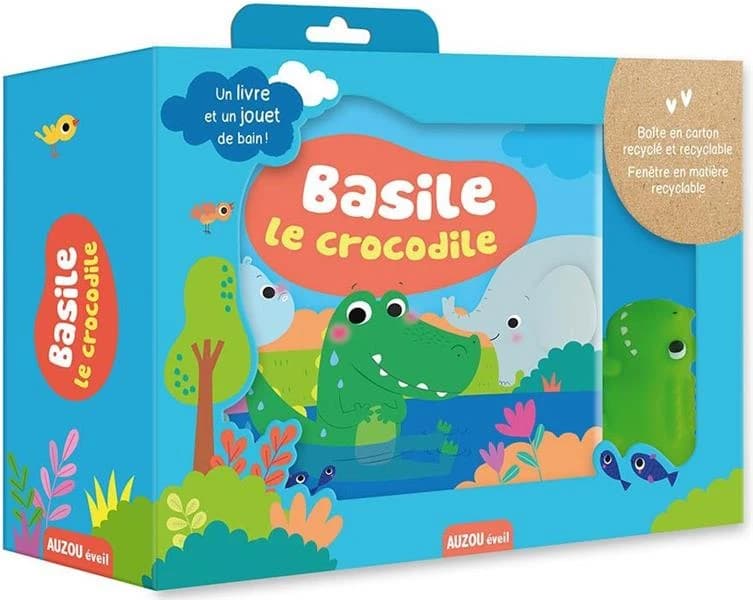 Basile le crocodile