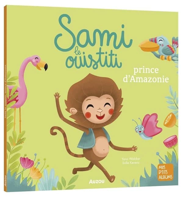 Sami le ouistiti : Prince d'Amazonie