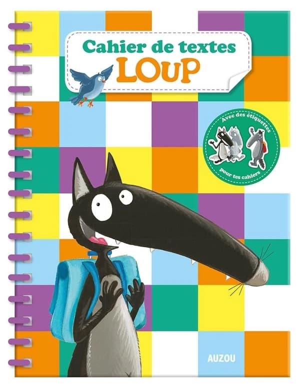 Cahier de textes du loup