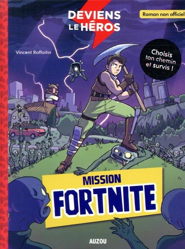 Mission Fortnite