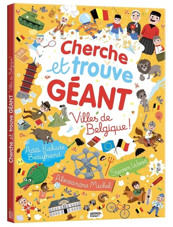 Cherche et trouve géant : villes de Belgique !