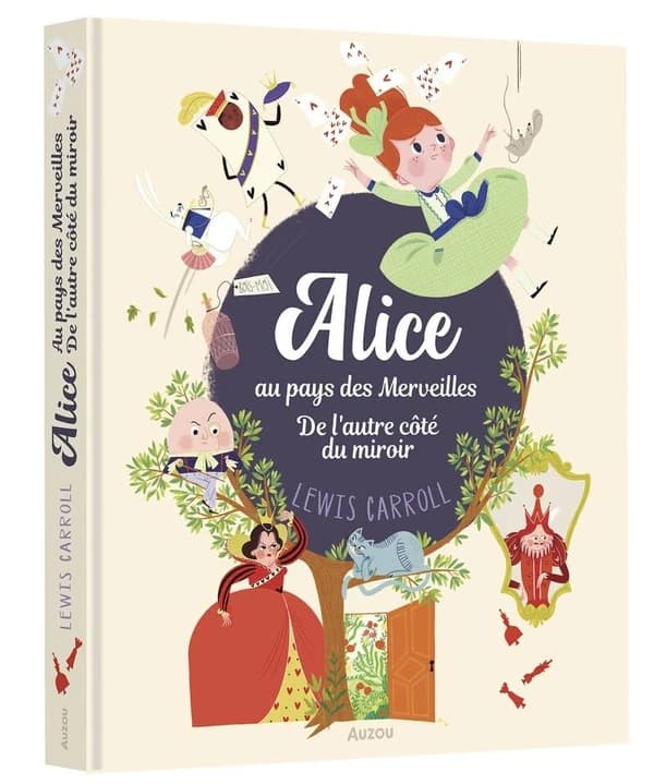 Alice au pays des merveilles ; De l'autre côté du miroir