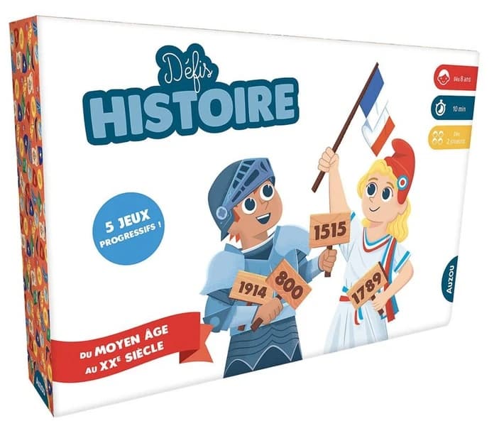 Défis histoire : du Moyen Age au XXe siècle