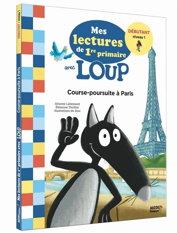 Mes lectures de 1re primaire avec loup