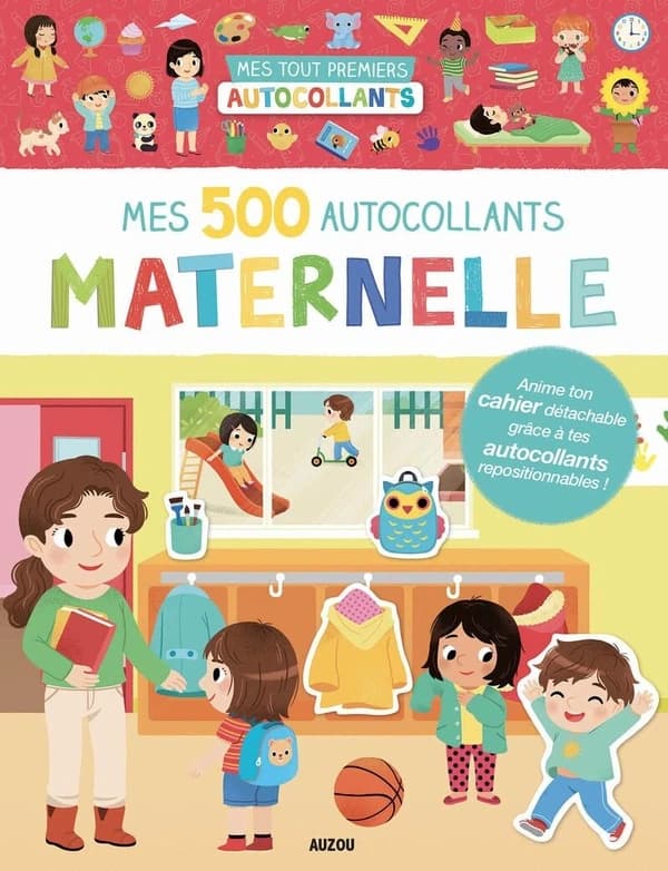 Mes tout premiers autocollants : maternelle : [Autocollant]