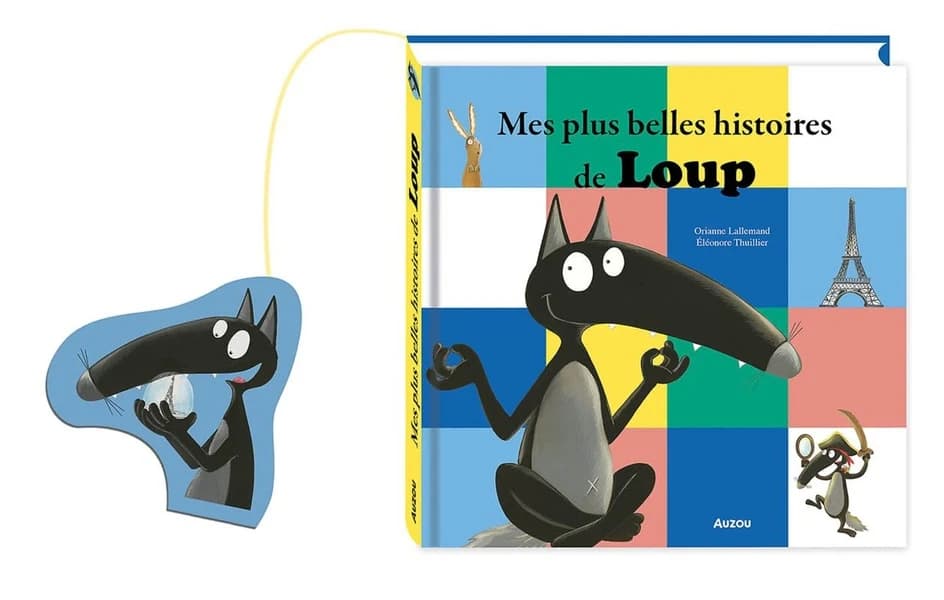 Mes plus belles histoires de Loup