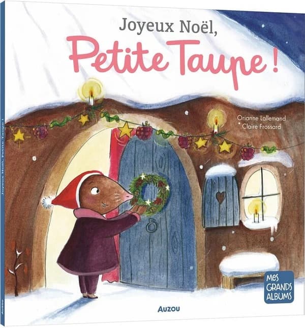 Joyeux Noël, petite taupe