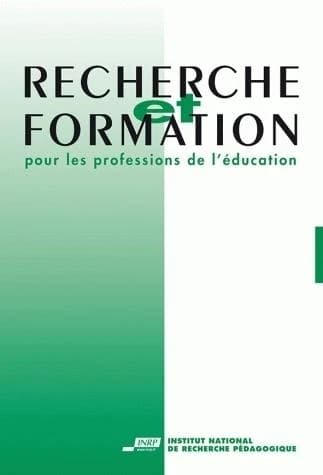 Recherche et formation, n° 35
