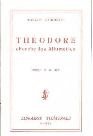 Théodore cherche des allumettes