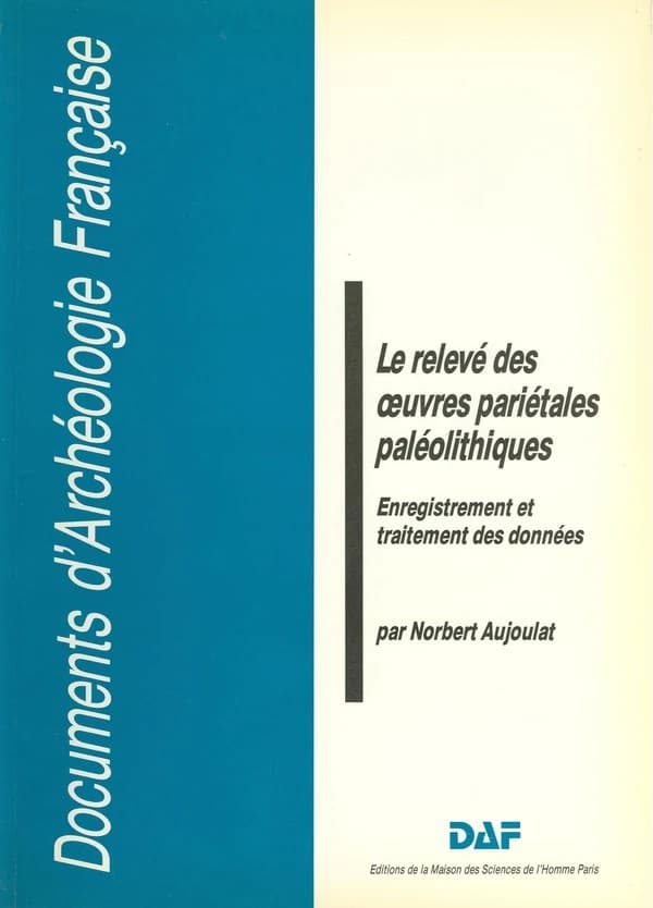 Le Relevé des oeuvres pariétales paléolithiques : enregistrement et traitement des données