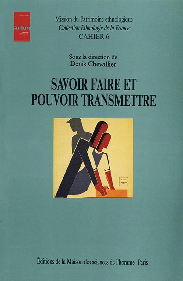 Savoir faire et pouvoir transmettre : transmission et apprentissage des savoir-faire et des techniques : [actes des rencontres de Royaumont, 15-17 janvier 1990]