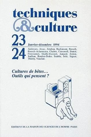 REVUE TECHNIQUES ET CULTURES n.23
