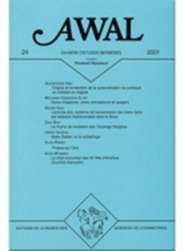 REVUE AWAL n.24