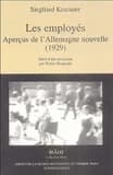 Les Employés : Aperçus de l'Allemagne nouvelle, 1929