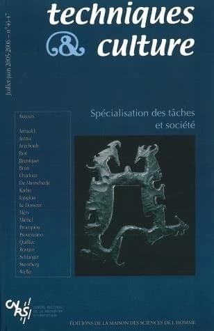 REVUE TECHNIQUES ET CULTURES n.46