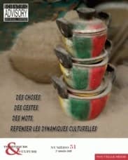 REVUE TECHNIQUES ET CULTURES n.51 : techniques et culture