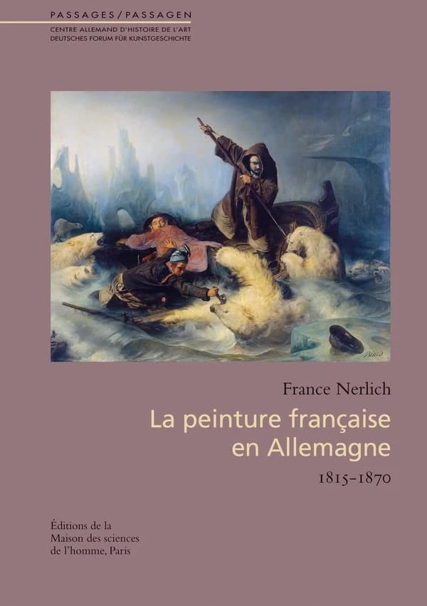 La peinture française en Allemagne : 1815-1870